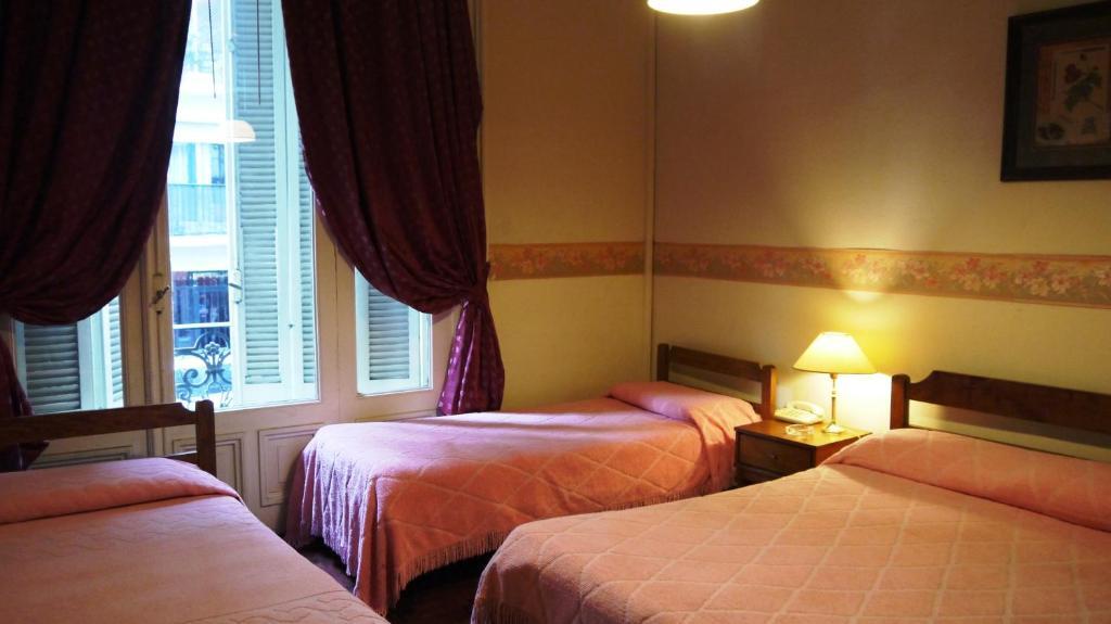 Hotel Gran Sarmiento Buenos Aires Rom bilde