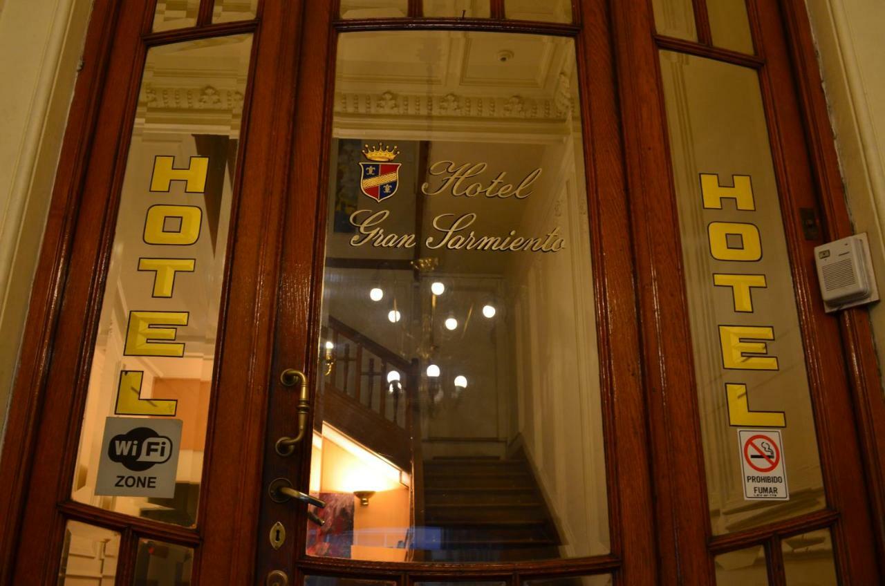 Hotel Gran Sarmiento Buenos Aires Eksteriør bilde
