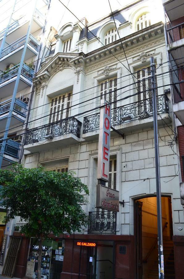 Hotel Gran Sarmiento Buenos Aires Eksteriør bilde