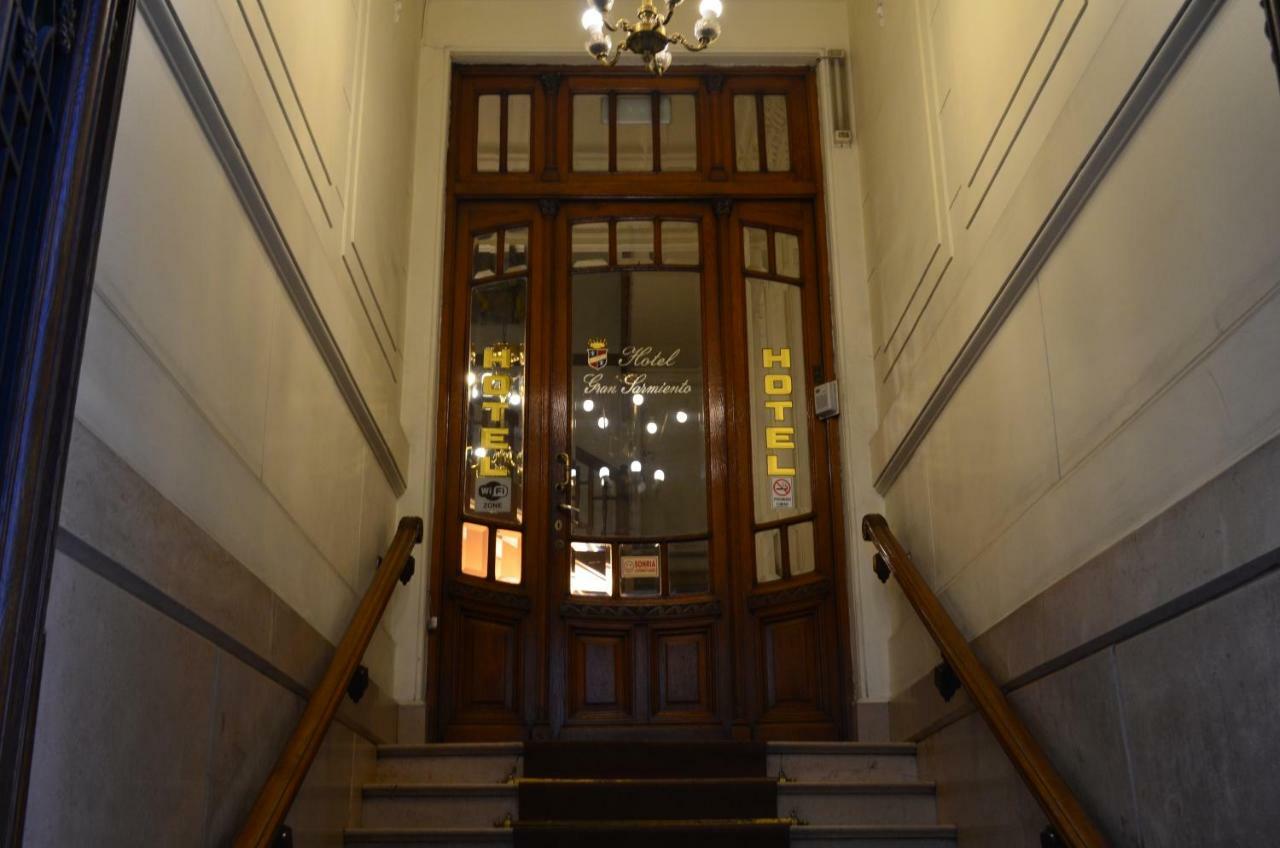 Hotel Gran Sarmiento Buenos Aires Eksteriør bilde