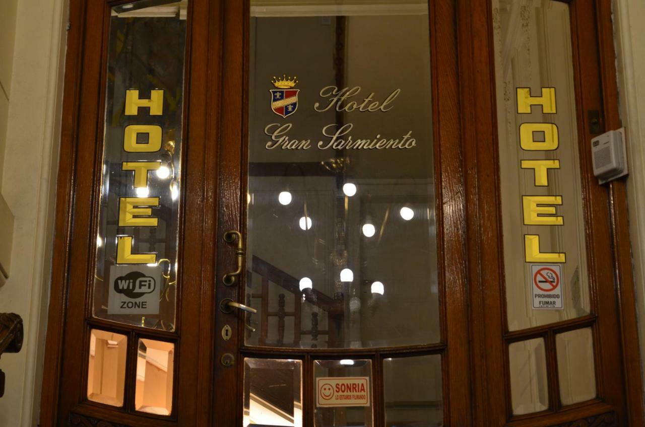 Hotel Gran Sarmiento Buenos Aires Eksteriør bilde
