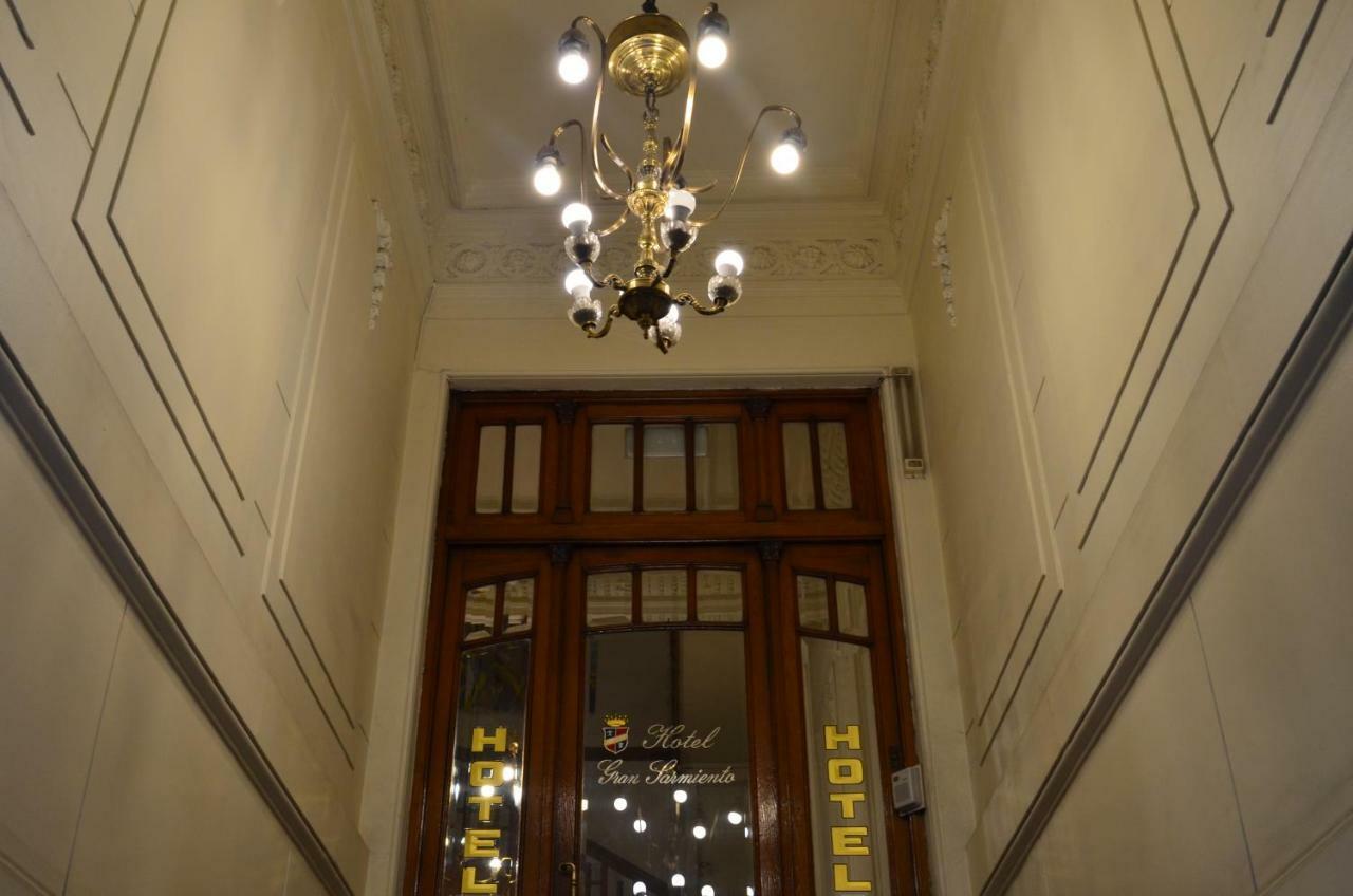 Hotel Gran Sarmiento Buenos Aires Eksteriør bilde